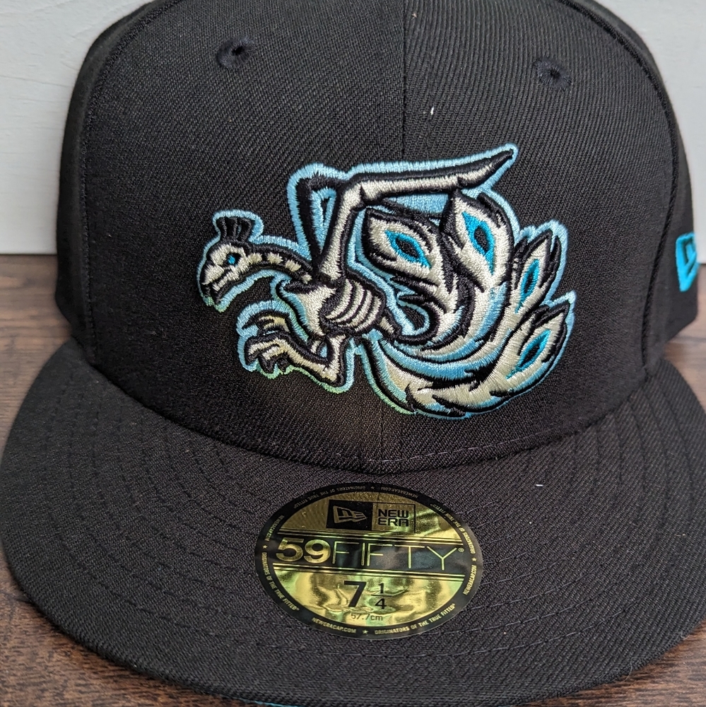 Nwt new era clink room peacock hat 7 1/4